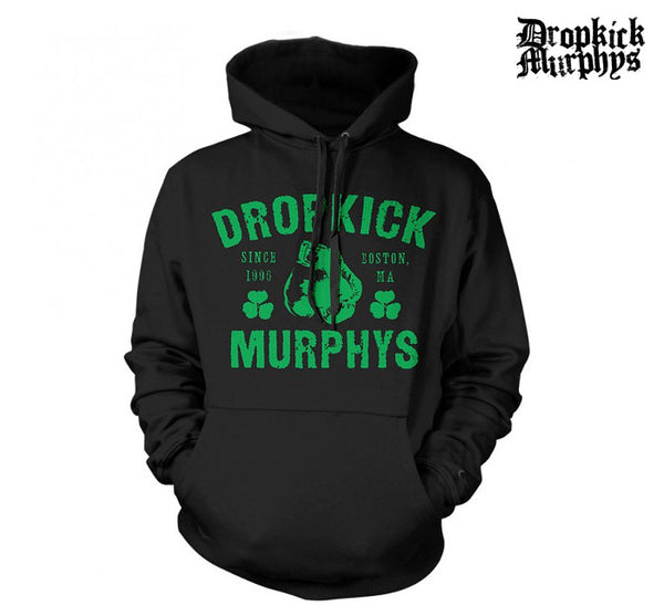 【お取り寄せ】Dropkick Murphys/ドロップキック・マーフィーズ - Boxing Gloves プルオーバーパーカー (ブラック)