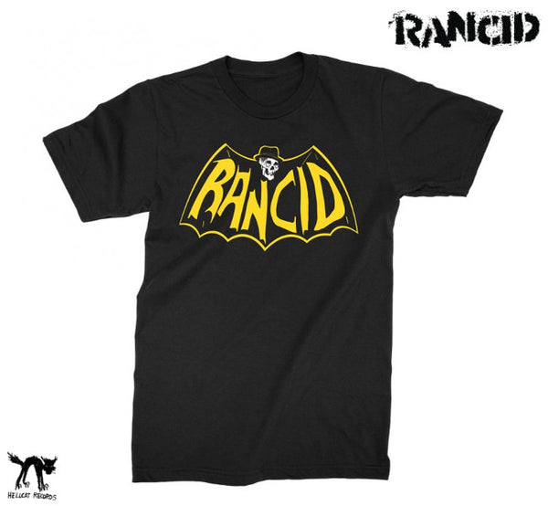 【お取り寄せ】RANCID / ランシッド - SkeleTim Batman Tシャツ (ブラック)
