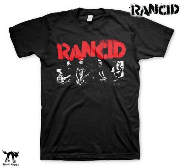 【お取り寄せ】RANCID / ランシッド - Let The Dominoes Fall Tシャツ (ブラック)