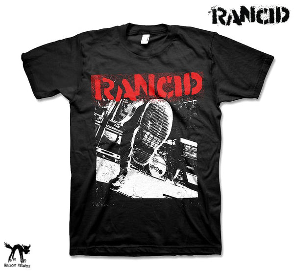 【お取り寄せ】RANCID / ランシッド - Boot Tシャツ (ブラック)