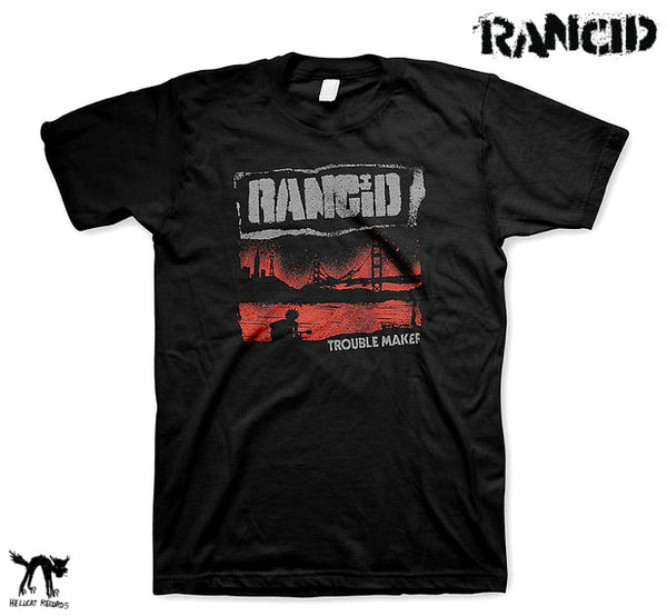 【お取り寄せ】RANCID / ランシッド - Trouble Maker Tシャツ (ブラック)