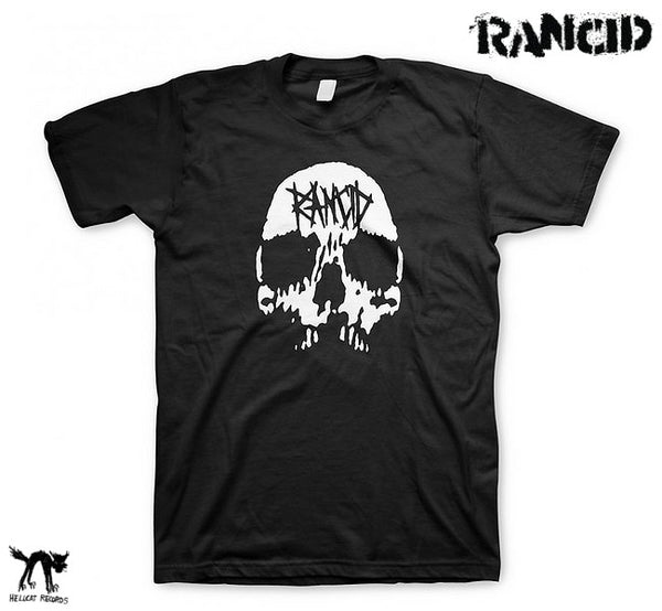 【お取り寄せ】RANCID / ランシッド - Skull Tシャツ (ブラック)