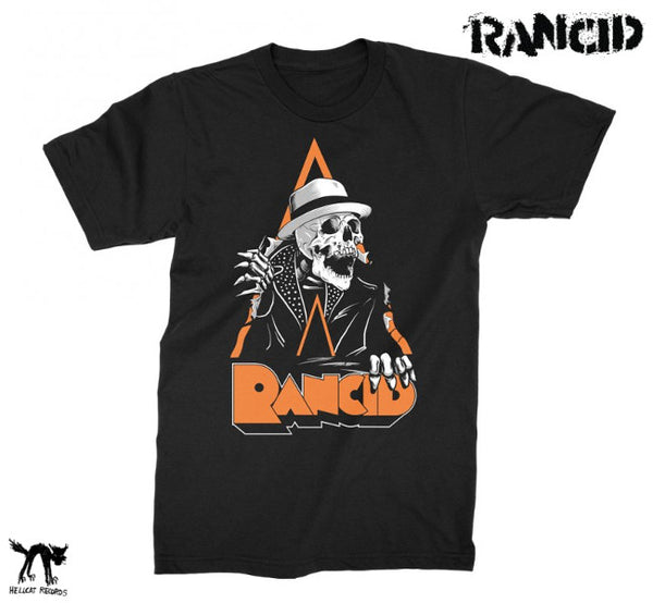 【お取り寄せ】RANCID / ランシッド - SkeleTim Breakout Tシャツ (ブラック)