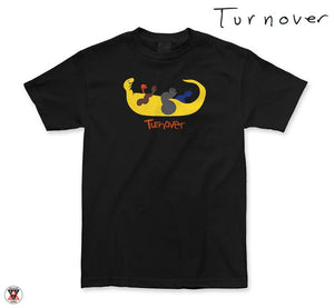 【お取り寄せ】Turnover / ターンオーバー - Dino Tシャツ (ブラック) 4XLあり