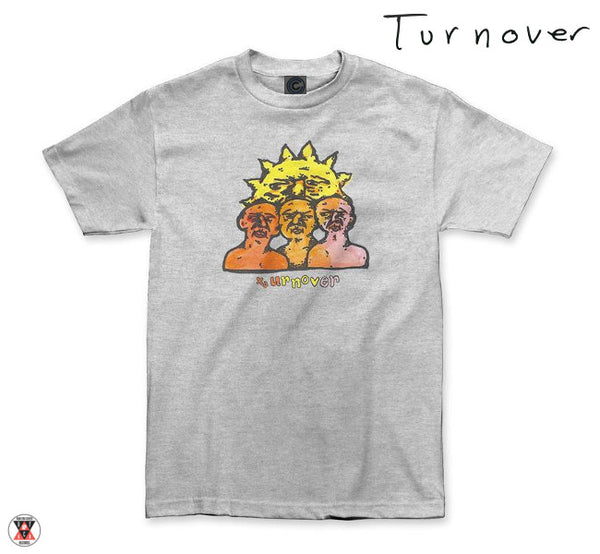 【お取り寄せ】Turnover / ターンオーバー - Guys Tシャツ (グレー) 4XLあり