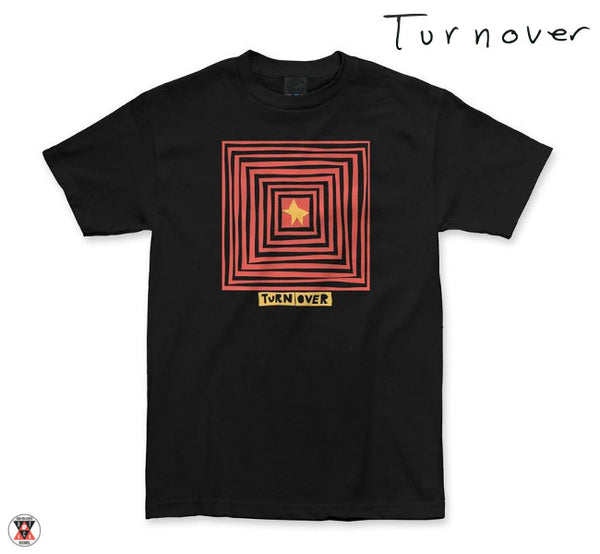 【お取り寄せ】Turnover / ターンオーバー - Box Tシャツ (ブラック) 4XLあり