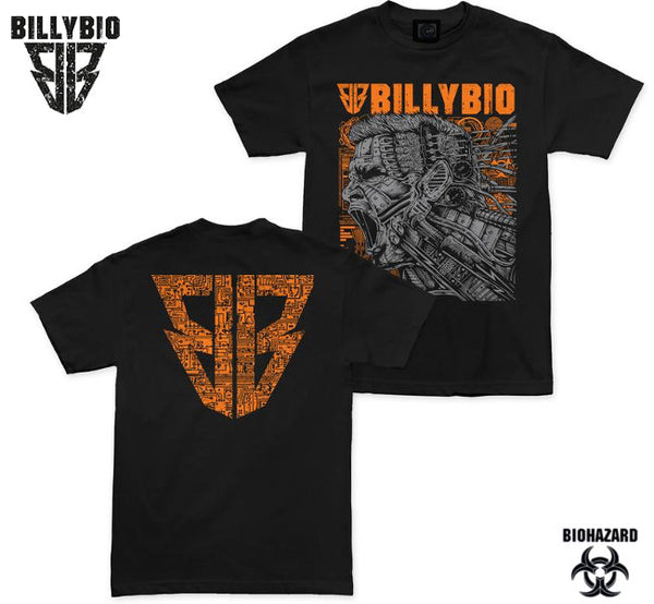 【お取り寄せ】Biohazard(BillyBio)/バイオハザード - Cyber Tシャツ (ブラック) 4XLあり