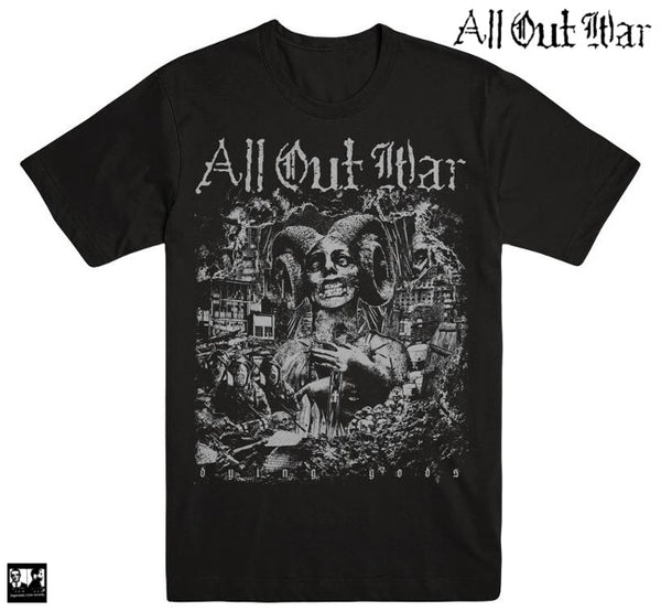 【お取り寄せ】All Out War / オール・アウト・ウォー - PREACHER Tシャツ(ブラック)