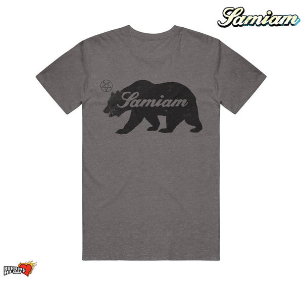 【お取り寄せ】Samiam / サマイアム - Bear Tシャツ(ヘザーグレー)