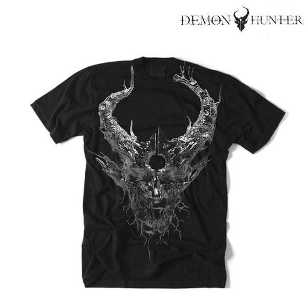 【お取り寄せ】Demon Hunter / デーモン・ハンター - Peace Skull Tシャツ(ブラック)