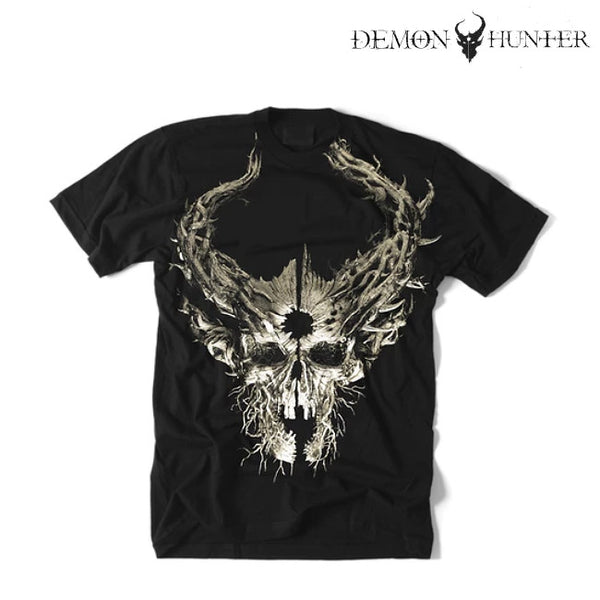 【お取り寄せ】Demon Hunter / デーモン・ハンター - War Skull Tシャツ(ブラック)