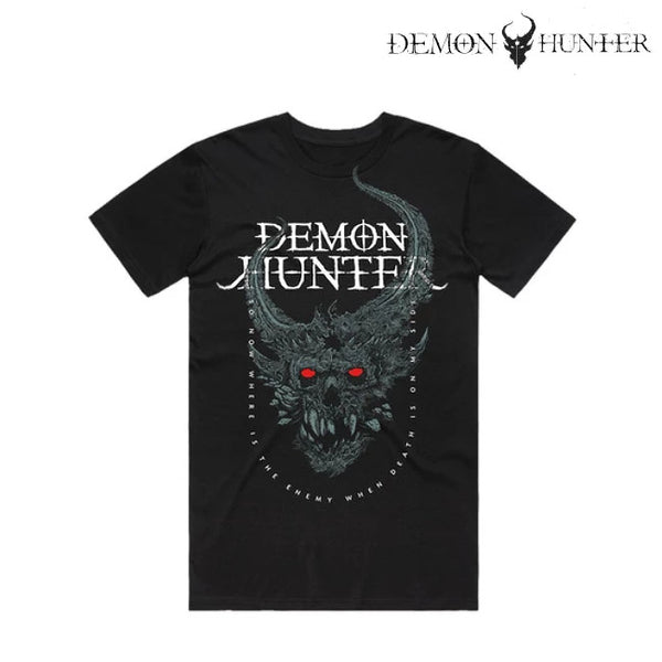 【お取り寄せ】Demon Hunter / デーモン・ハンター - On My Side Tシャツ(ブラック)
