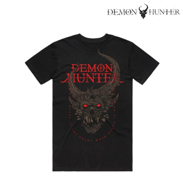 【お取り寄せ】Demon Hunter / デーモン・ハンター - On My Side Blood Tシャツ(ブラック)
