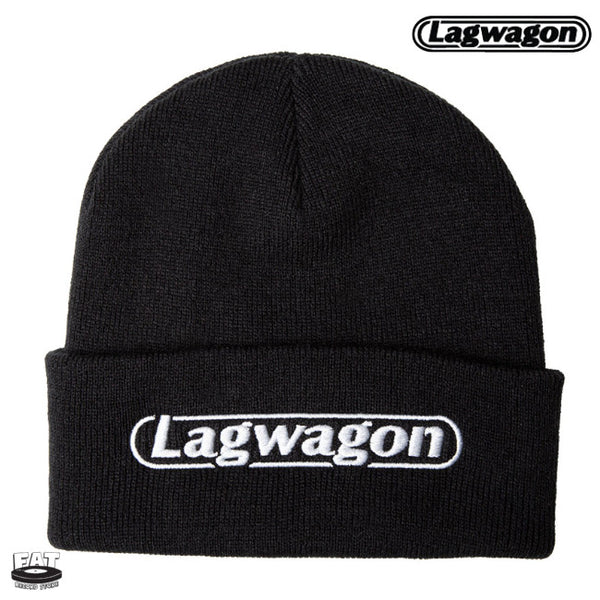 Lagwagon / ラグワゴン - Logo ビーニー・ニット帽 (ブラック)