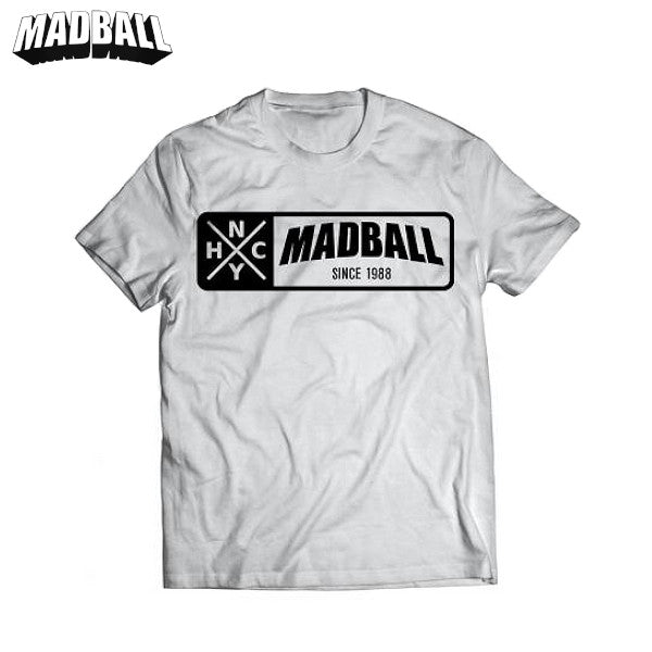 【お取り寄せ】Madball / マッドボール - NYHC 2020 Tシャツ(グレー)【20周年記念】