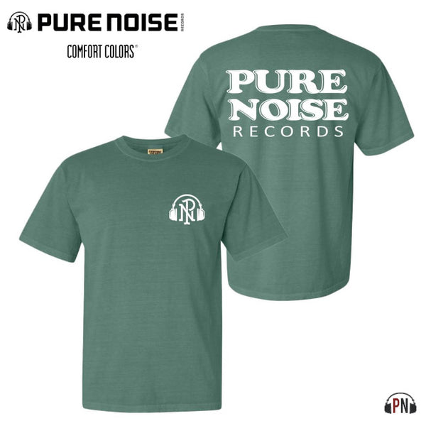 (品切れ)【お取り寄せ】Pure Noise Records/ ピュアノイズ・レコード - Logo Tシャツ(ライトグリーン)