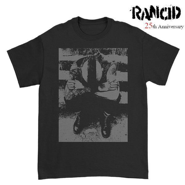 【お取り寄せ】【25周年】RANCID / ランシッド - AOCTW 25th Anniversary Tシャツ (ブラック)