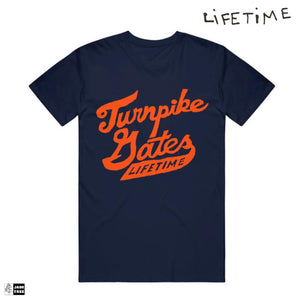 【お取り寄せ】Lifetime / ライフタイム - Turnpike Gates Tシャツ (ネイビー)