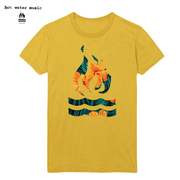 【お取り寄せ】Hot Water Music / ホット・ウォーター・ミュージック - MASKED Tシャツ(ブラック)