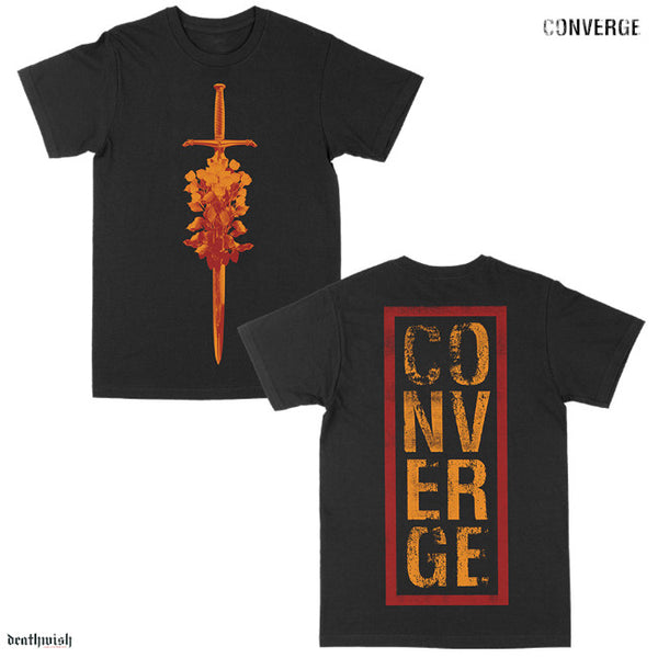 【お取り寄せ】Converge / コンヴァージ - The Promise Tシャツ(ブラック)