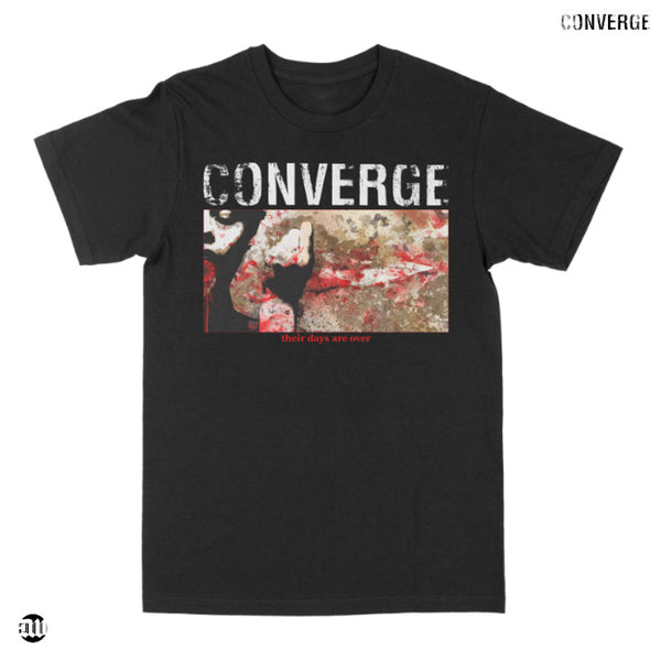 【お取り寄せ】Converge / コンヴァージ - THEIR DAYS ARE OVER Tシャツ(ブラック)
