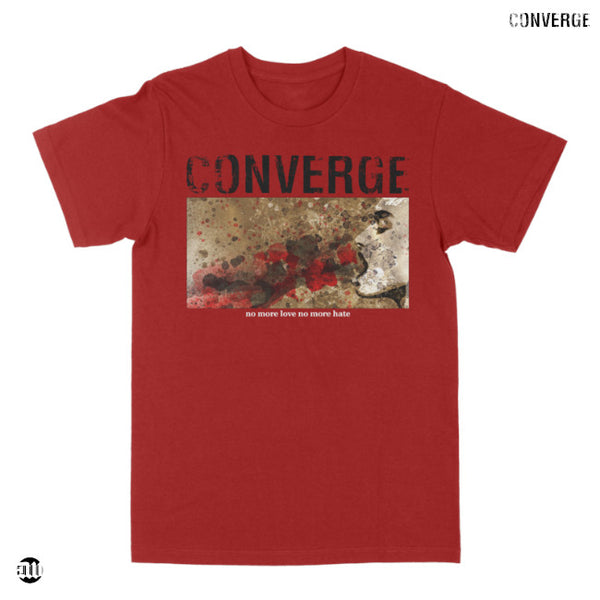 【お取り寄せ】Converge / コンヴァージ - NO MORE GODS NO MORE GRAVES Tシャツ(レッド)