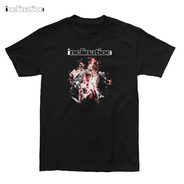 【お取り寄せ】Inclination / インクリネイション - BURNING MAN Tシャツ(ブラック)