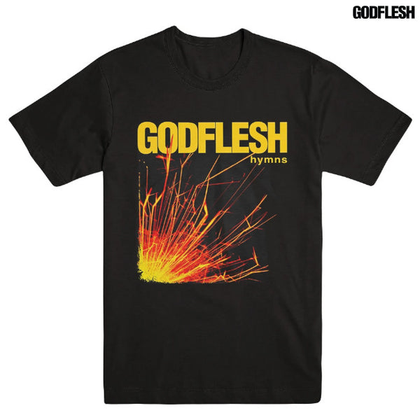 【お取り寄せ】Godflesh / ゴッドフレッシュ - HYMNS Tシャツ(ブラック)