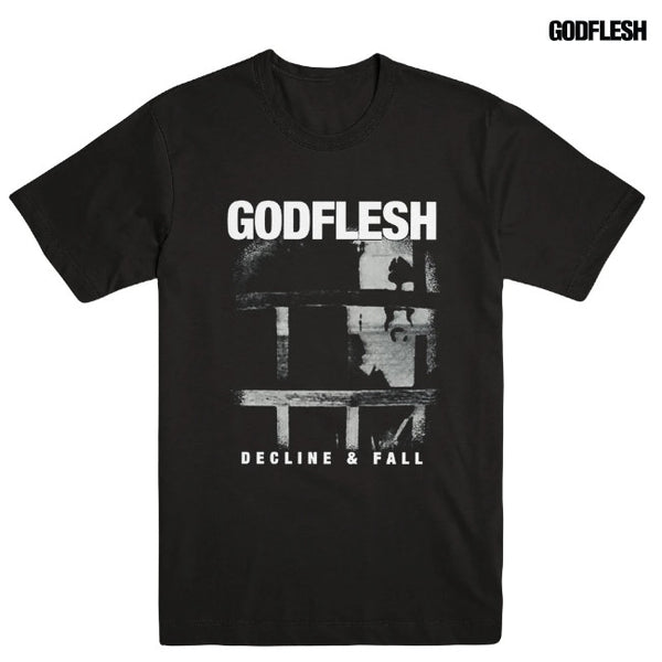【お取り寄せ】Godflesh / ゴッドフレッシュ - DECLINE & FALL Tシャツ(ブラック)