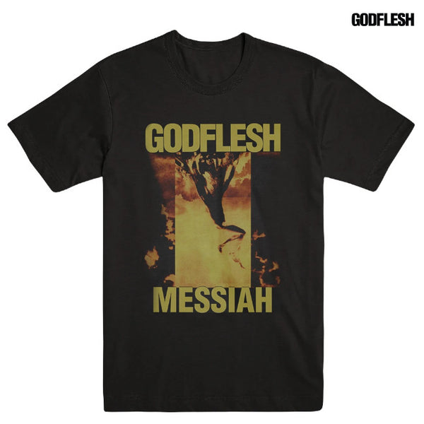 【お取り寄せ】Godflesh / ゴッドフレッシュ - MESSIAH Tシャツ(ブラック)