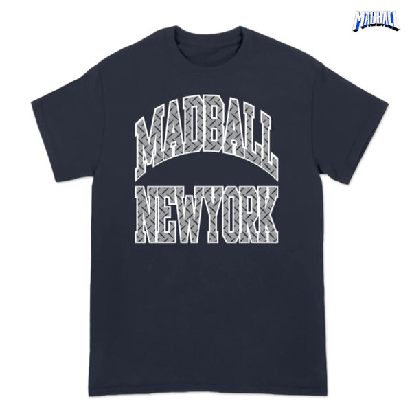 【お取り寄せ】Madball / マッドボール - STEEL Tシャツ(ネイビー)