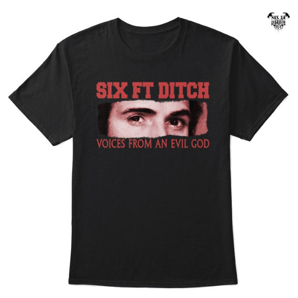 【品切れ】Six Ft Ditch / シックス・フィット・ディッチ - VOICES Tシャツ(ブラック)