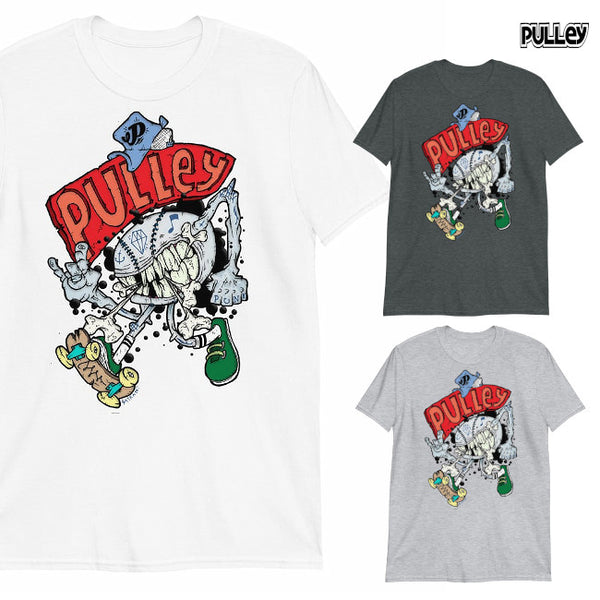 【お取り寄せ】Pulley / プーリー - Baseball Tシャツ(3色展開)