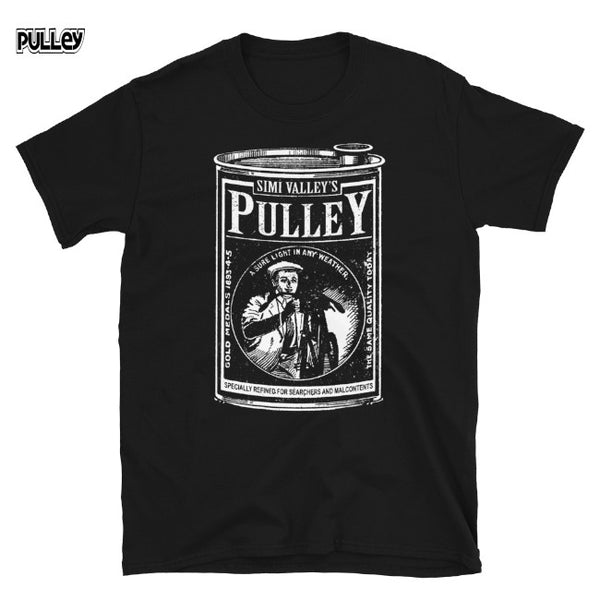 【お取り寄せ】Pulley / プーリー - Oil Can Tシャツ(ブラック)