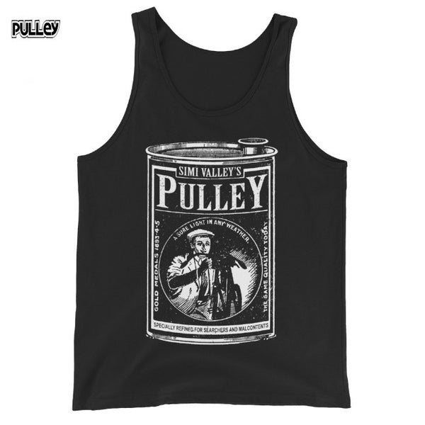 【お取り寄せ】Pulley / プーリー - Oil Can タンクトップ(ブラック)
