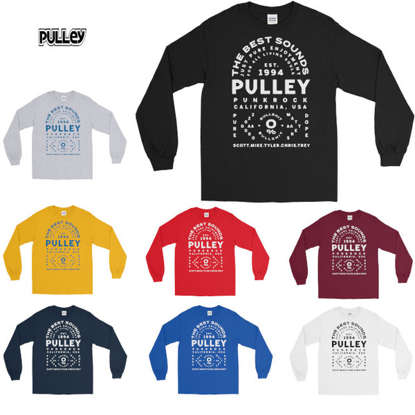 【お取り寄せ】Pulley / プーリー - Dope ロングスリーブ・長袖シャツ (8色)