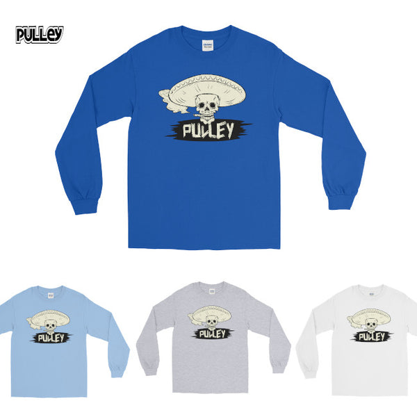 【お取り寄せ】Pulley / プーリー - Death Sombrero ロングスリーブ・長袖シャツ (4色)