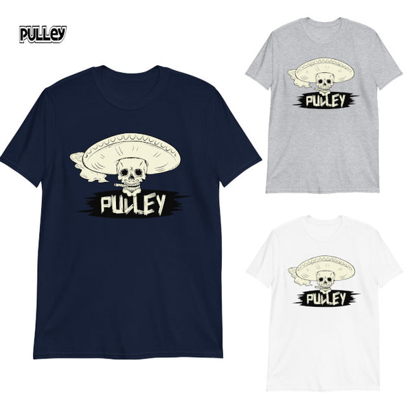 【お取り寄せ】Pulley / プーリー - Death Sombrero Tシャツ (3色)