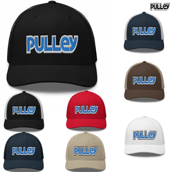 【お取り寄せ】 Pulley / プーリー - Self Titled トラックキャップ・メッシュキャップ (8色)