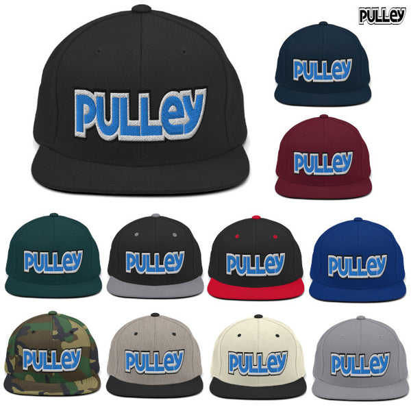 【お取り寄せ】Pulley / プーリー - Self Titled スナップバックキャップ (11色)