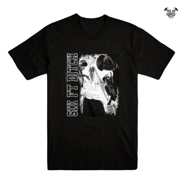 【品切れ】Six Ft Ditch / シックス・フィット・ディッチ - Unlicensed Cemetary Tシャツ(ブラック)