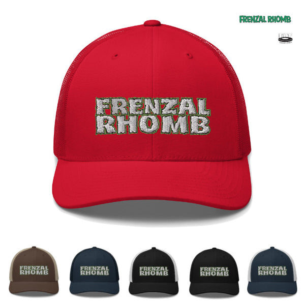 【お取り寄せ】Frenzal Rhomb / フレンザル・ロム - Logo メッシュ・トラック・キャップ (6カラー)
