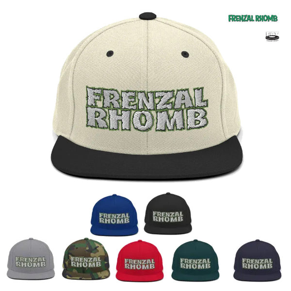 【お取り寄せ】Frenzal Rhomb / フレンザル・ロム - Logo スナップバック・キャップ (9カラー)