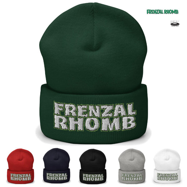 【お取り寄せ】Frenzal Rhomb / フレンザル・ロム - Logo ビーニー (6カラー)