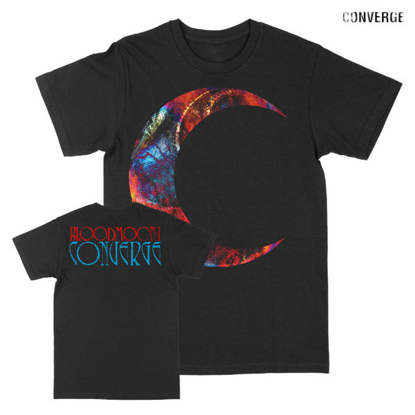 【お取り寄せ】Converge / コンヴァージ - BLOODMOON Black Tシャツ(ブラック)
