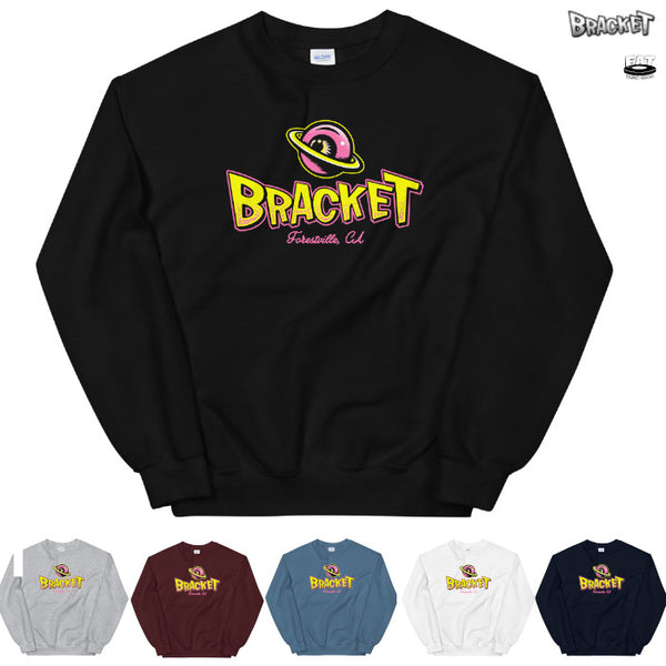 【お取り寄せ】Bracket / ブラケット - Candy Space クルーネック・トレーナー (6色)
