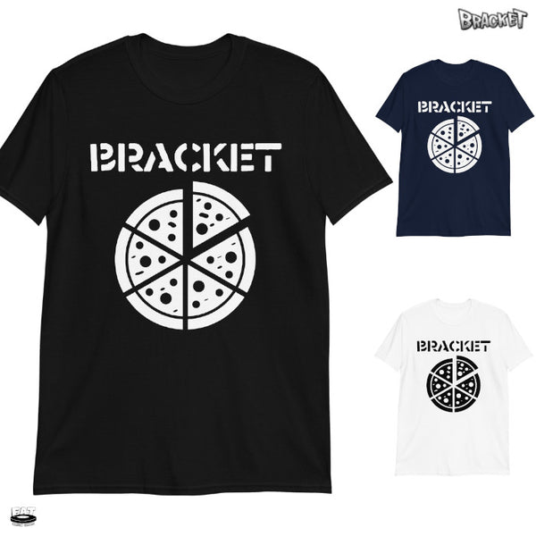 【お取り寄せ】Bracket / ブラケット - Pizza Tシャツ(３色)