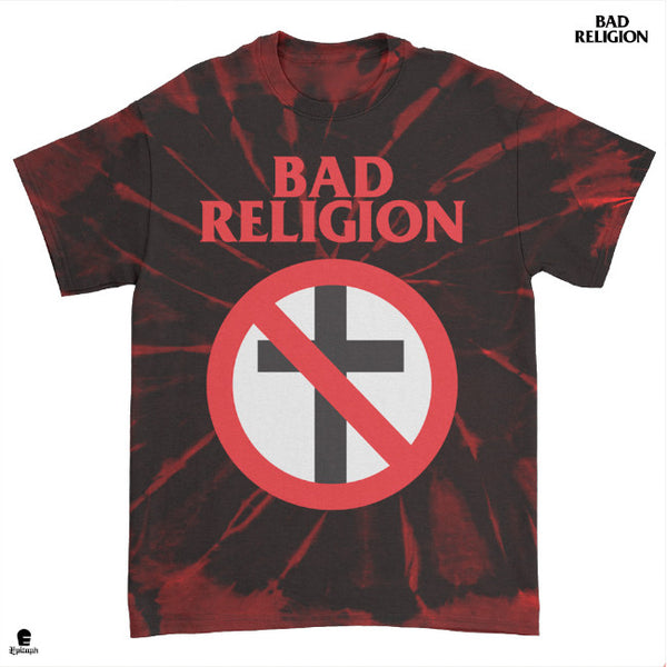 【即納】【早い者勝ち！】Bad Religion / バッド・レリジョン - Cross Buster Dye Tシャツ(タイダイ)