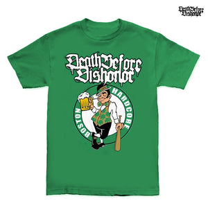 【お取り寄せ】Death Before Dishonor / デス・ビフォー・ディスオナー - Boston Hardcore Tシャツ(グリーン)