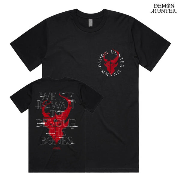【お取り寄せ】Demon Hunter / デーモン・ハンター - Devoured Tシャツ(ブラック)